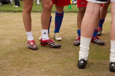 Adidas Cleat Testing