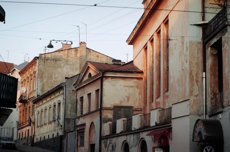 Lviv side street