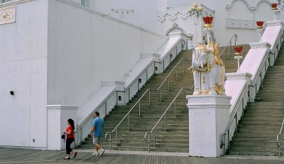 Taj stairway