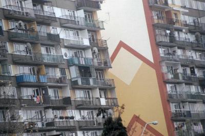 Oswiecim balconies