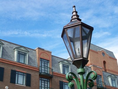 Charleston streetlamp