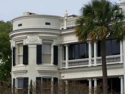 Porch and palmetto