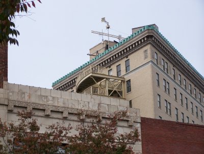 Downtown Asheville cityscape