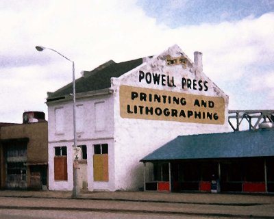Powell Press, 1980