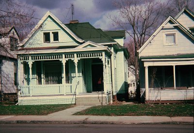 Wisconsin Ave., Peoria 1980
