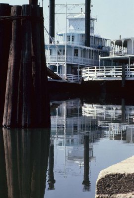 Steamboats, Peoria, 1980