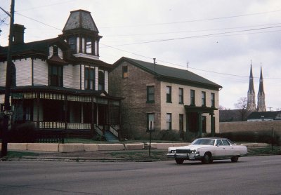 Jefferson Avenue, Peoria, 1979