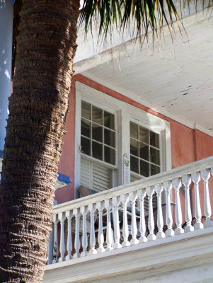 Porch in the Battery