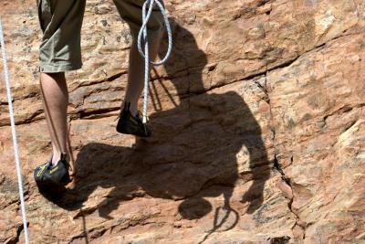 Rock shadow