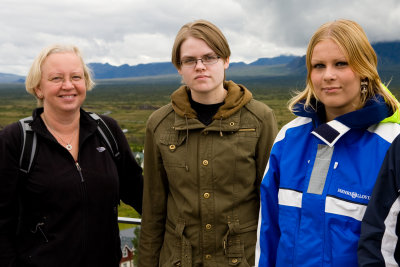 Anna, Malin och Emma