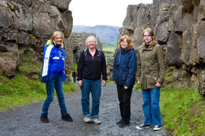 Anna, Malin, Emma och Ann-Lis