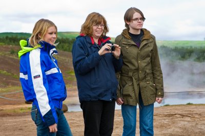 Emma, Ann-Lis och Malin