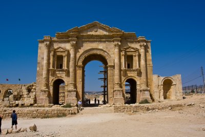 Hadranusarboginn  Jerash