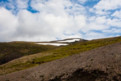 Fannir og himinn