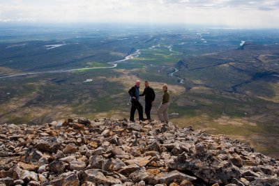 Baula útsýni yfir Norðurárdal