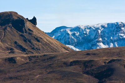 Gos á Fimmvörðuhálsi - Vulcanic eruption - 2010