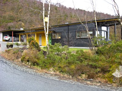 My broters house
