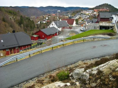 A view from the house