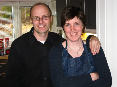 My brother and his wife