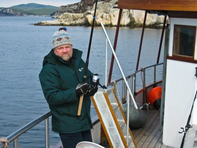 A fisherman