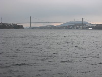 The bridge to Bergen