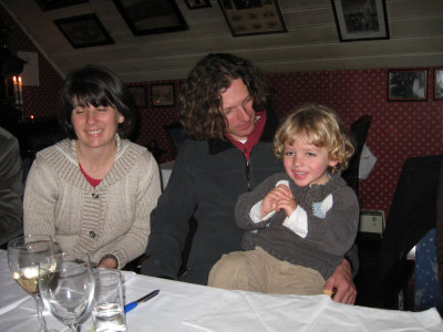 Kurt and family, Thomas