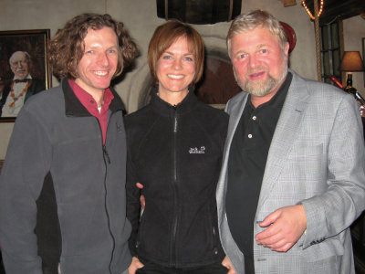Kurt, Dagmar and Magne