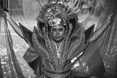 Chingay2010010 Indonesian Dancer