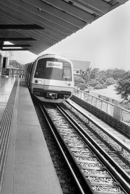 MRT Train Film BW.jpg
