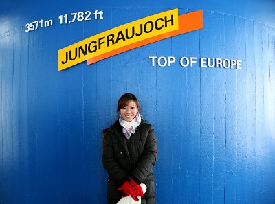 Jungfraujoch