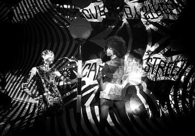 Psychedelic in Black & White