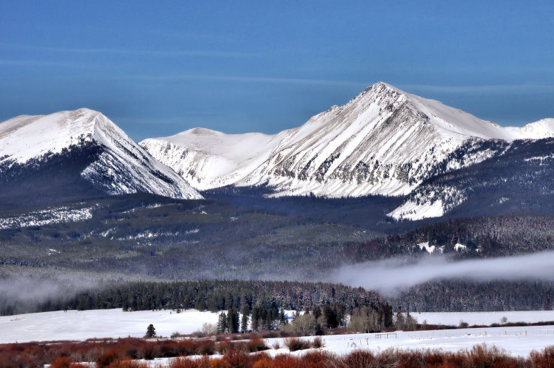 Valley fog