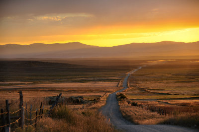 Nevada roads ...