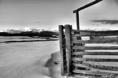 Corral fence