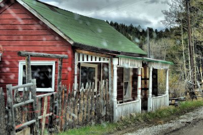 A Hodgepodge - Old Barns & Stuff