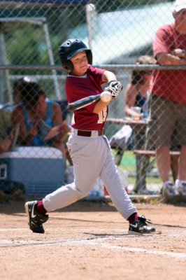 Ryan's First HomeRun July 26, 2009