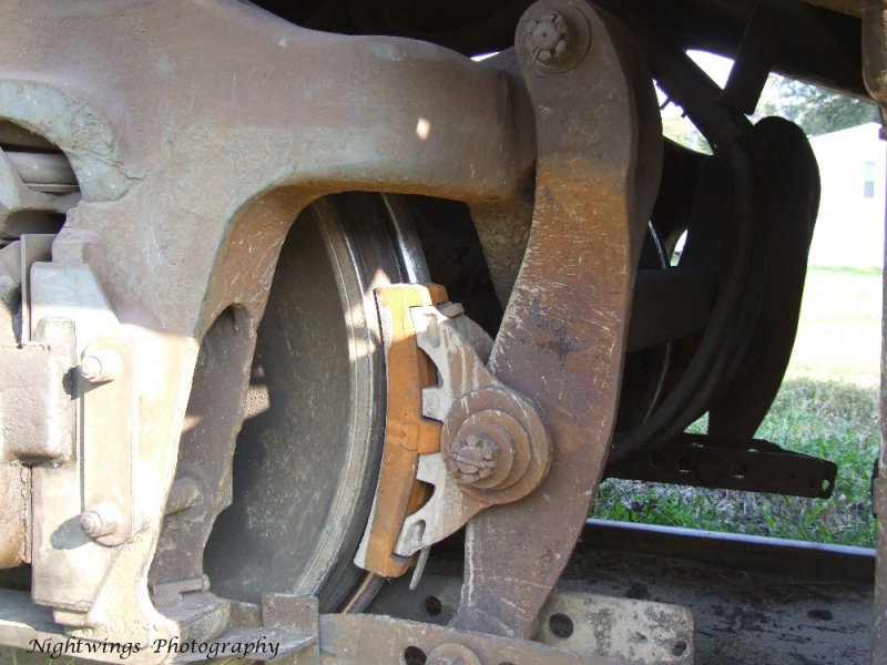 AKDN 701  GP30 brake detail