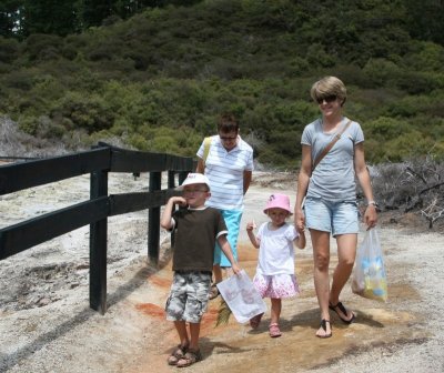 Hells Gate, Rotorua