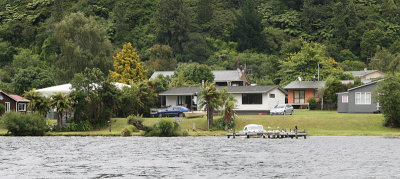 Lake Houses on Lake Rotoiti