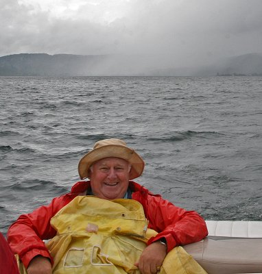 Bill - with a squall on the way