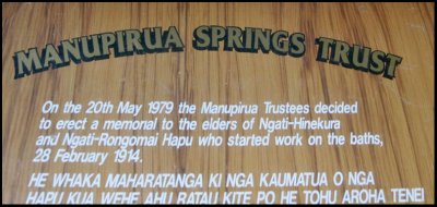 Manupirua Springs