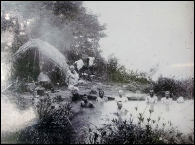 Old Photo of the pools - circa 1914