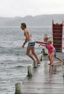 Julie, Zach and Charli