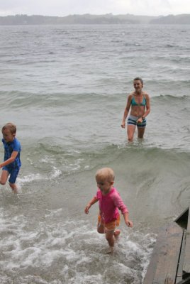 Julie, Zach and Charli