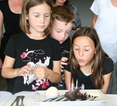 Today was Molly's 11th Birthday too