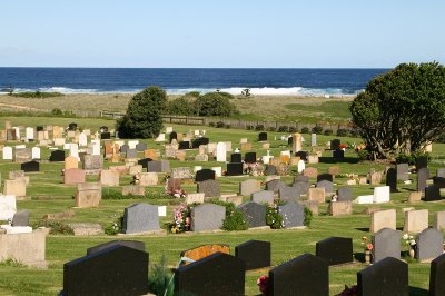Norfolk Island Graveyard