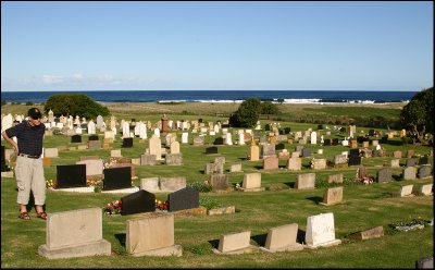Norfolk Island Graveyard