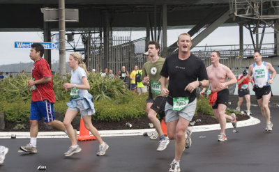 Auckland Marathon 2007