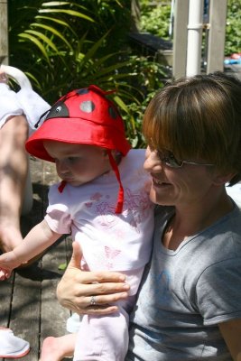Mummy and Charli