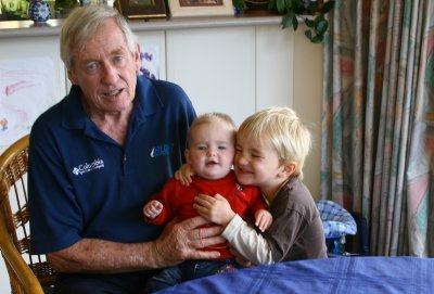 Pop, Zach and Charli